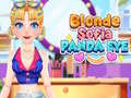 Laro Blonde Sofia Panda Eyes