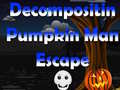 Laro Decomposition Pumpkin Man Escape 