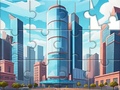 Laro Jigsaw Puzzle: City Buildings