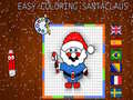 Laro Easy Coloring SantaClaus