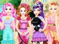 Laro Fairy Tale Makeover Party