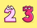 Laro Coloring Book: Number 2-3