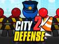 Laro City Defense 2