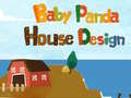 Laro Baby Panda House Design