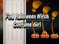 Laro Find Halloween Witch Costume Girl