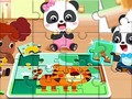 Laro Jigsaw Puzzle: Baby Panda Play Jigsaw