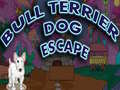 Laro Bull Terrier Dog Escape
