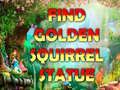 Laro Find Golden Squirrel Statue