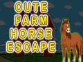 Laro Cute Farm Horse Escape