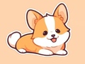 Laro Coloring Book: Corgi