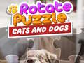Laro Rotate Puzzle - Cats and Dogs