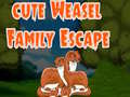 Laro Cute Weasel Family Escape