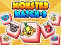 Laro Monster Match-3 