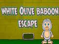 Laro White Olive Baboon Escape