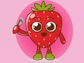 Laro Coloring Book: Delicious Strawberries