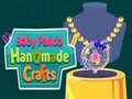 Laro Baby Panda Handmade Crafts