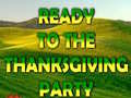 Laro Ready To The Thanksgiving Party
