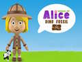 Laro World of Alice Dino Fossil