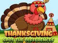 Laro Thanksgiving Spot the Difference