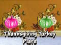 Laro Thanksgiving Turkey Plate