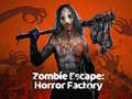 Laro Zombie Escape: Horror Factory