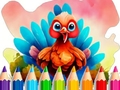 Laro Coloring Book: Happy Thanksgiving
