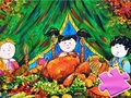 Laro Jigsaw Puzzle: Happy Thanksgiving
