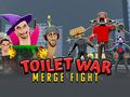 Laro Toilet War: Merge Skibidi