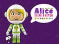 Laro World of Alice Solar System