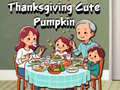 Laro Thanksgiving Cute Pumpkin