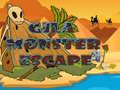 Laro Gila Monster Escape