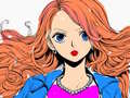 Laro Anime Coloring Book