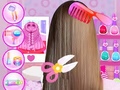 Laro Hair Salon Dress Up Girl