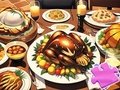 Laro Jigsaw Puzzle: Thanksgiving Dinner