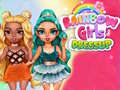 Laro Rainbow Girls Dress Up Challenge