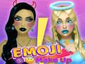 Laro Emoji Make Up 