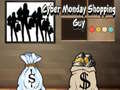 Laro Cyber Monday Shopping Guy