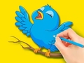 Laro Coloring Book: Bird