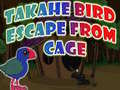 Laro Takahe Bird Escape From Cage