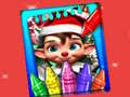 Laro Christmas Elves Coloring Game