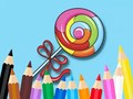 Laro Coloring Book: Lollipop