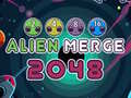 Laro Alien Merge 2048