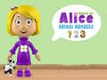 Laro World of Alice Animal Numbers