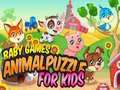 Laro Baby Games Animal Puzzle for Kids