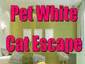 Laro Pet White Cat Escape