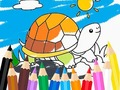 Laro Coloring Book: Sunny Turtle