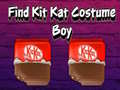 Laro Find Kit Kat Costume Boy