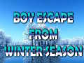 Laro Boy Escape From Winter Season