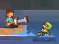 Laro Pirate Block Craft Monster Shooter