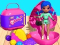Laro Surprise Makeup Doll Unbox